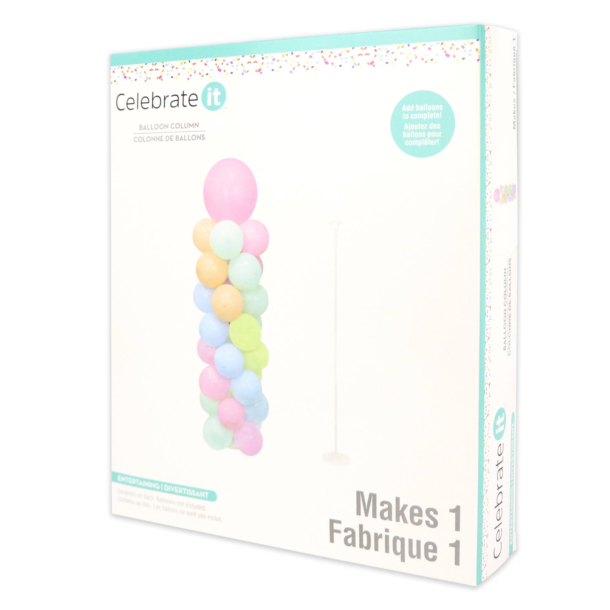 6 Pack: 60" Balloon Column by Celebrate It™